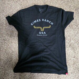 Kimes Ranch Men's Arch Logo Short Sleeve T-Shirt - Medium